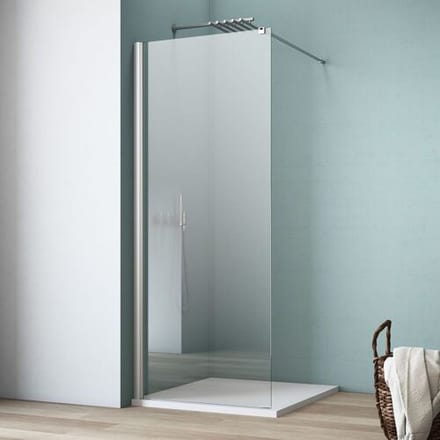 GEO maw flex 1-piece side panel with wall profile, 100 cm AW00110002380