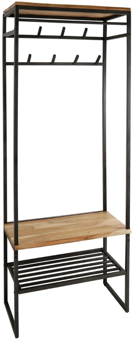 Fraaai - Woody garderobemeubel - 8 haken