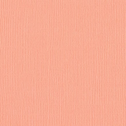 Honingraat vel coral cream - 30x30 cm - Bazzill - 25 Vellen