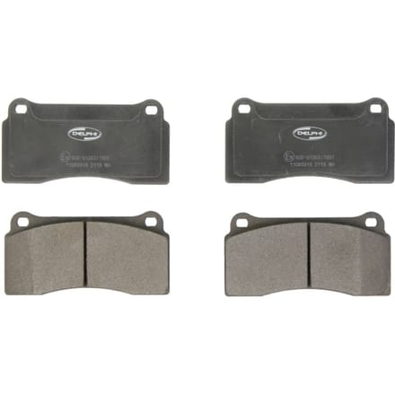 Remblokset DELPHI LP2113, voor
