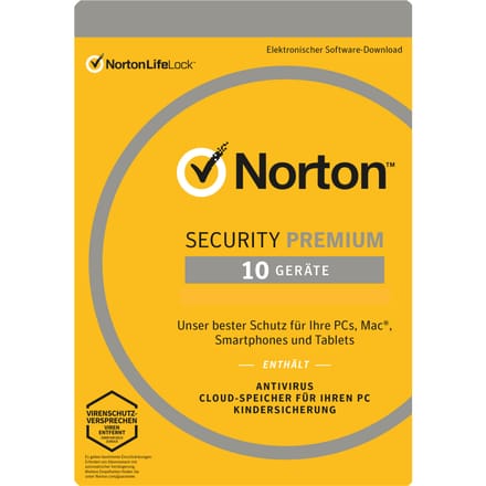 Symantec Norton Security Premium 3.0, 10 apparaten 2 Jaar