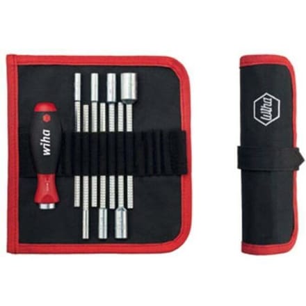 Wiha 27712 Wisselklingset 8-delig Dop (zeskant) Werkplaats