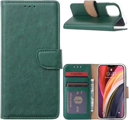 Cityhoesje – iPhone 12 Mini – Bookcase incl. Pasjeshouder