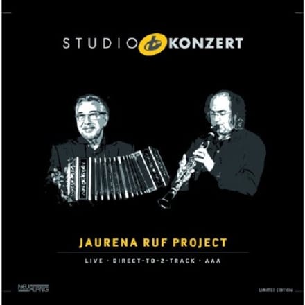 Jaurena Ruf Project - Studio Konzert (LP) (Limited Edition)