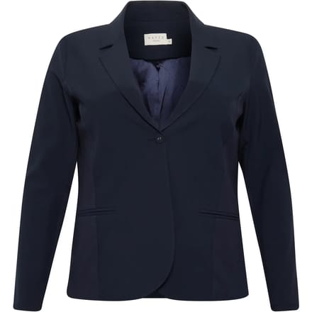 Blazer voor dames KAFFE Curve Jia