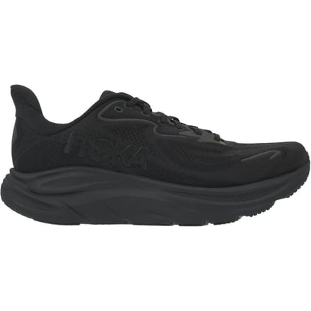 HOKA Clifton 10 Wide Triple Black Heren Sneakers 1162032-BBLC 44 black