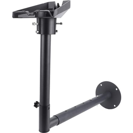 Rechthoekige Satelliet Verstelbare Lange Muurbeugel Heavy Duty Paal met Pijpadapter voor Gen 3 RE V4 Internet Montagekit gray