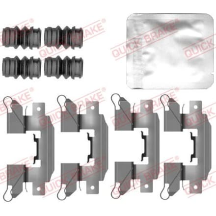 Montageset, remblokken QUICK BRAKE 109-0151