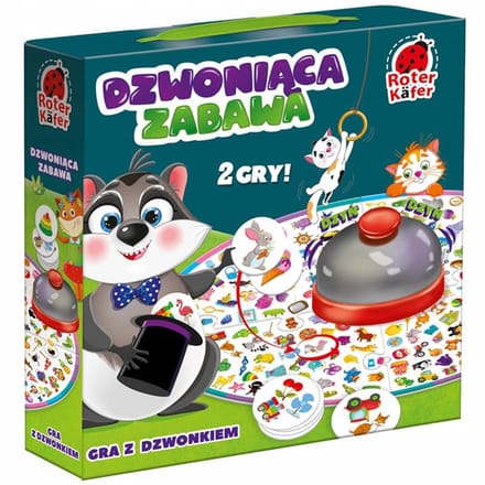 Roter Kafer - Bel-spel - Spel Met Bel - Scherp Oog - Reactiespel