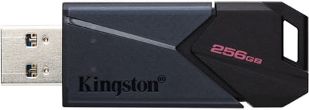 Kingston USB Stick 256GB - DataTraveler Exodia Onyx - USB-A 3.2 - 100 MB/s
