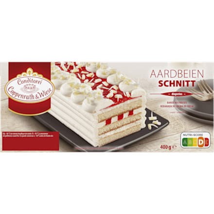 Aardbeien schnitte