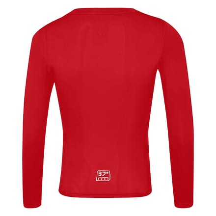 Umbro Kinder/Kids Core Crew Hals Basislaag Top (Vermiljoen)