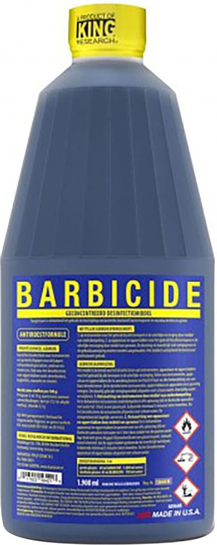 Barbicide - Geconcentreerd Desinfectiemiddel - 1890 ml