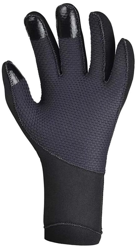 C4 Neoprene Zero Dry 2 Mm Handschoenen Zwart XL