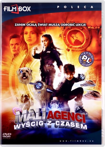 Spy Kids 4: All the Time in the World [DVD]