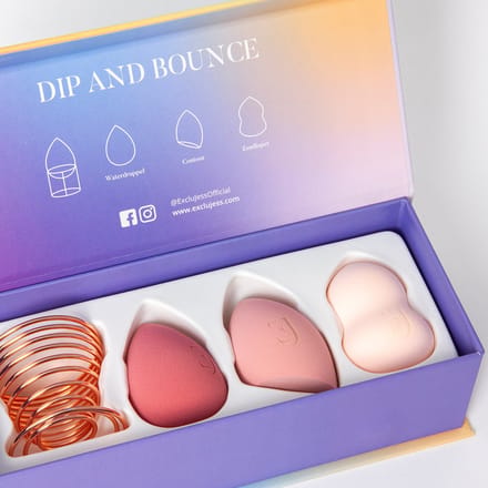 ExcluJess Blending sponge set