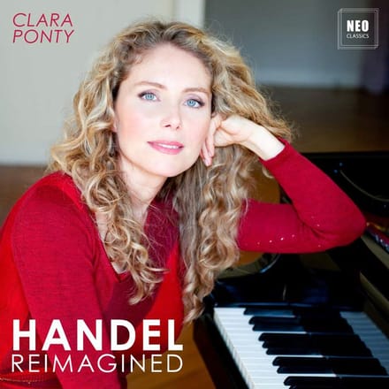 Clara Ponty - Handel Reimagined (CD)