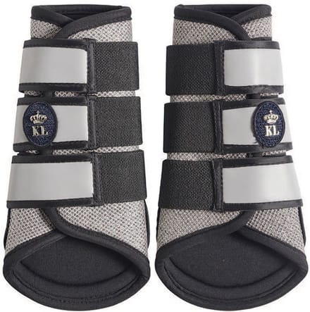 Kingsland Beenbeschermers Patton Mesh Grey Thundercloud - XL