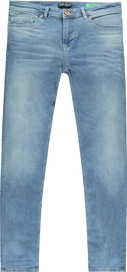 Cars Jeans Jeans - Blast-Bleached Used Bleu (Maat: 29/34)
