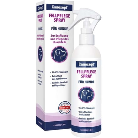 Canosept Vachtverzorgingsspray voor Honden - 250 ml
