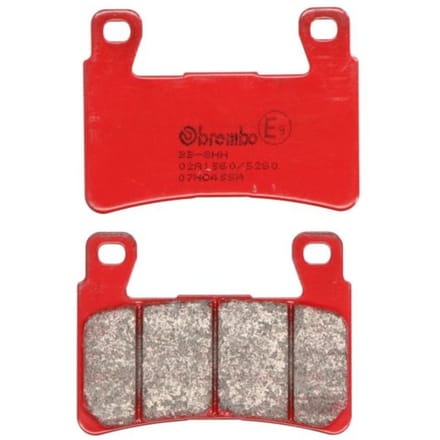 Remblok Brembo CBR900RR 98-/CBR600 98-/VTR1000 = HO44/M2
