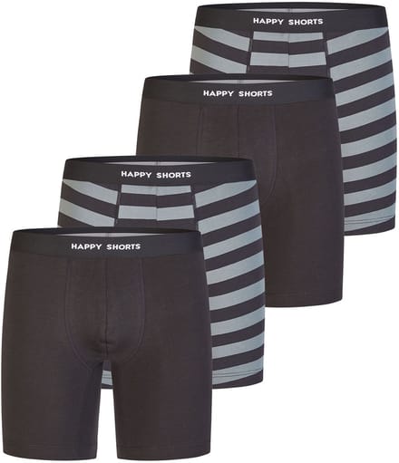 Happy Shorts Boxer Jersey Long