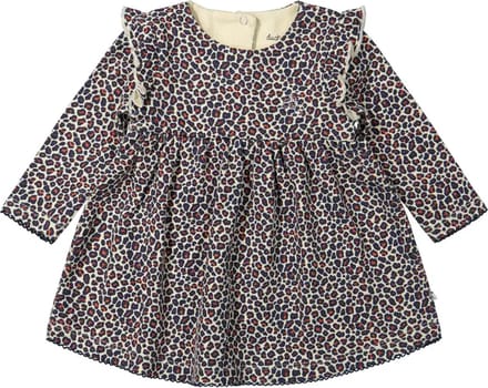 ducky beau jurk angora rood