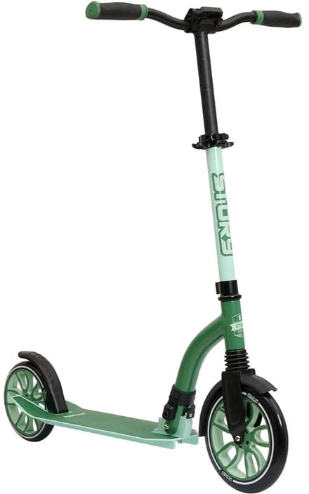 Story Big Wheel Advanced Opvouwbare Step Green 105cm