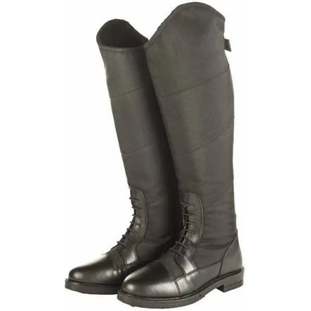 Leren winterboots HKM Stockholm