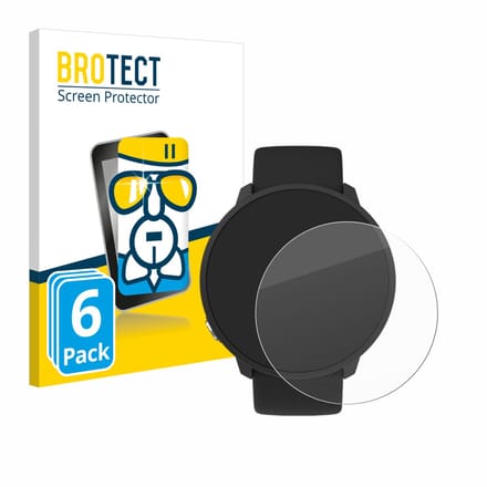 Screenprotector 6 Stuks voor Polar Unite Beschermglas transparant