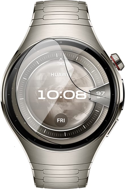 Screenprotector geschikt voor Huawei Watch 5 46mm - 1x FlexGuard Screen Protector