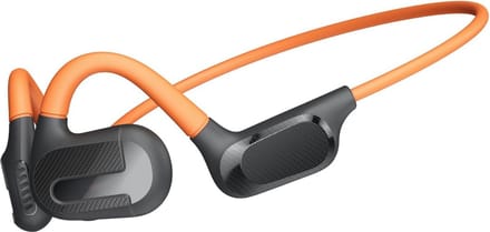 White-Label® Bone Conduction Headphone - Koptelefoon voor Activiteiten - Draadloos - Zwart