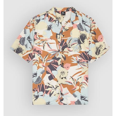 Quiksilver Safe Paradise Shirt groen