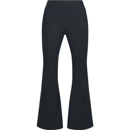 R.E.D. Rock-Engineered Design Zwarte bootcut-legging met uitlopende pijpen - Dames - S