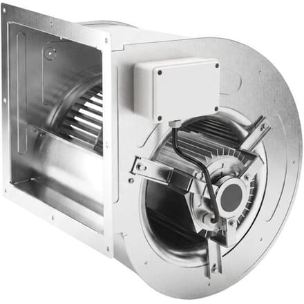 GGM Gastro Radialventilator 10000m³ pro Std. - 900 U/min - für Airboxen Zilver