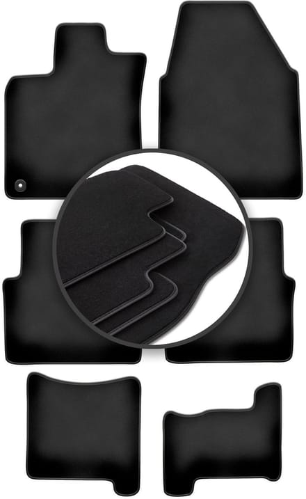 Premium automatten voor: Nissan Qashqai +2 crossover (2007-2013)