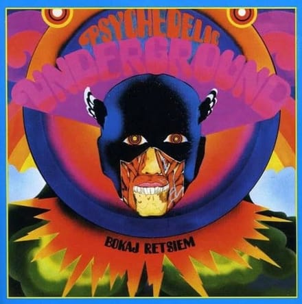 Bokaj Retsiem - Psychedelic Underground (CD)