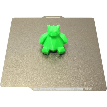PEI-bouwplaat 3D-printbed Dubbelzijdig getextureerd PEI-oppervlak Magnetisch verenstaal Flexibel 0 goud