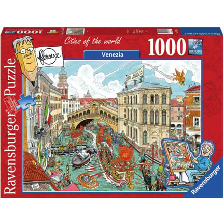 Ravensburger Fleroux - Venetië 1000 stukjes Volwassenen puzzels