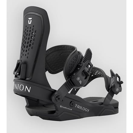 UNION Trilogy 2027 Snowboard Bindingen zwart
