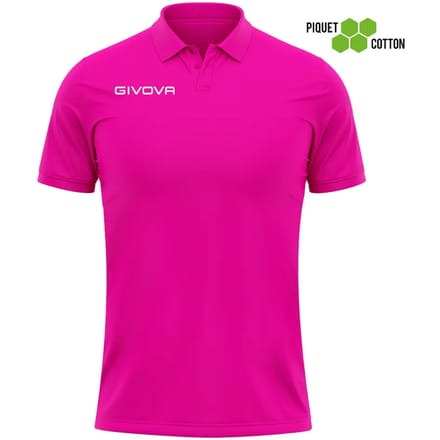Katoenen piqué polo Givova Summer