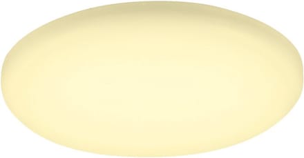 LED paneel 7,5cm inbouw rond 6W 3000K IP65 dimbaar