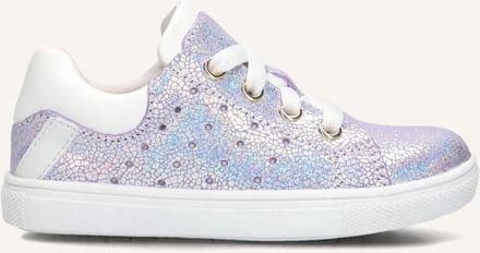 Ton & Ton Meisjes Sneakers Tara - Leren Lage sneakers - Multi - Maat 24
