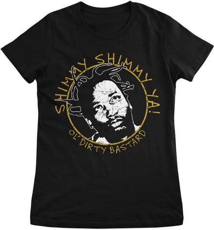 Hybris Dames-T-shirt Shimmy Ya Girly Tee DTR-5-ODB002-H80-3