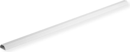ROLINE Kabelgoot, aluminium, 50 x 26 mm, wit, 1,1 m