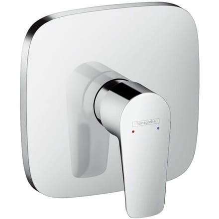 Hansgrohe Talis E single lever shower mixer Highflow concealed 71768000