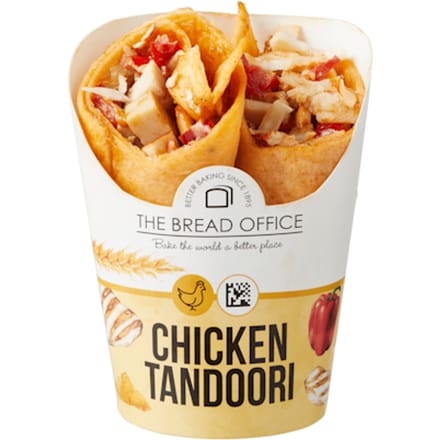 Wrap kip Tandoori