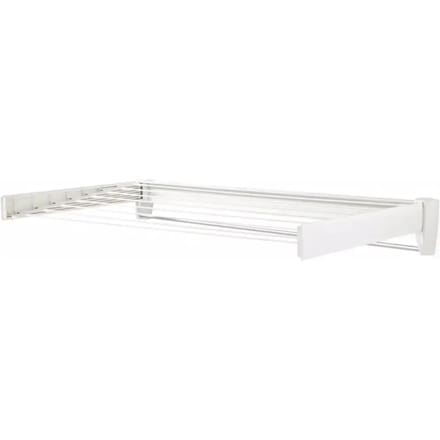 Leifheit wanddroogrek Telegant 81 Protect Plus - 8,1 m drooglengte - ophangbaar - wit