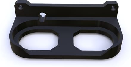 Houder voor Google Home / Nest Hub gen2 – Wall Mount – Zwart