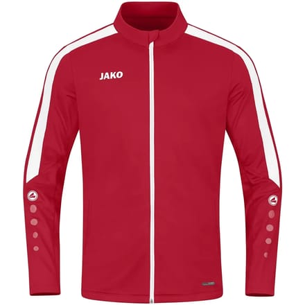 Jako Power Polyestervest Dames - Rood | Maat: 34